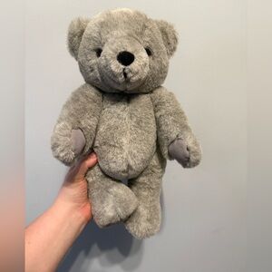 Vintage jointed sterling bear 25th anniversary